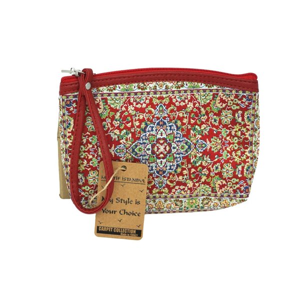 Designer Fabric Bags Multi colored by Mottif Istanbul - Picture 1 of 2